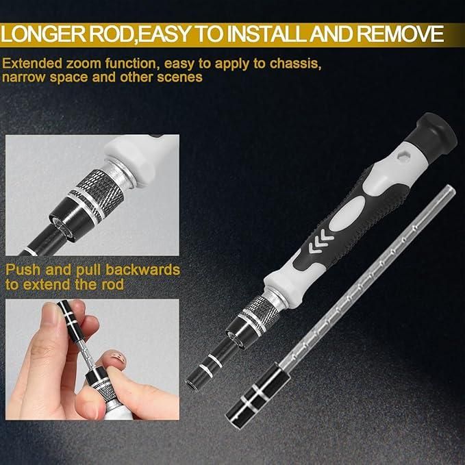 115 in 1 Screwdriver Set