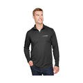 1/4 Zip - Dri Fit - Black Heather