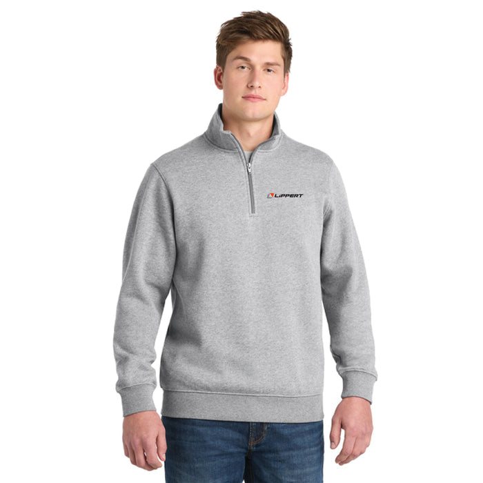 1/4 Zip Sweatshirt - Athletic Heather