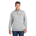 1/4-Zip Sweatshirt - ST253 - Freedman - Full Color Logo