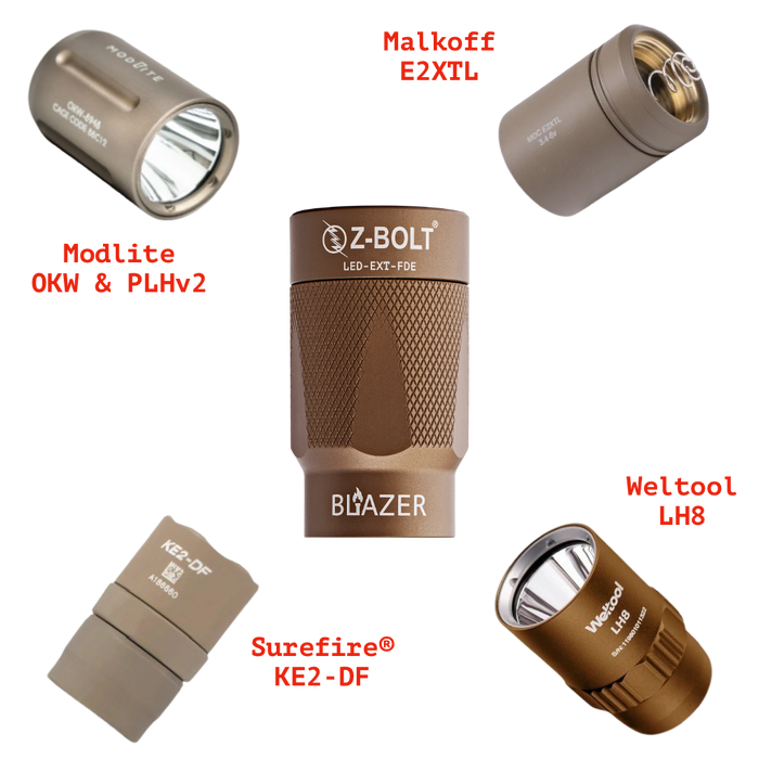 18350 Handheld Light Body Packages