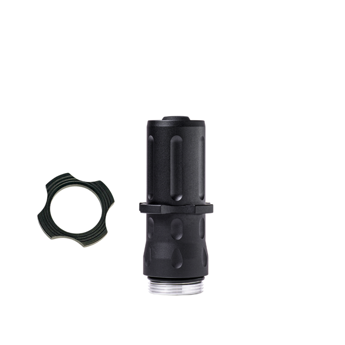 BLACK / NO CLIP with Collar (-$10)