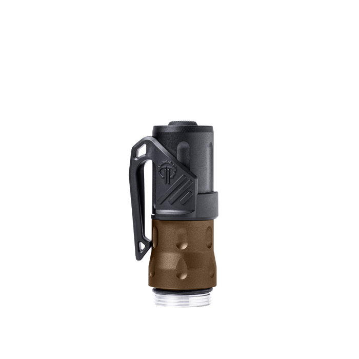 BLACK & FDE / LOW PROFILE CLIP