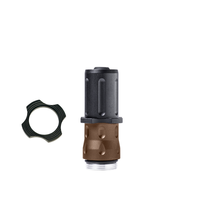 BLACK & FDE / NO CLIP with Collar (-$10)