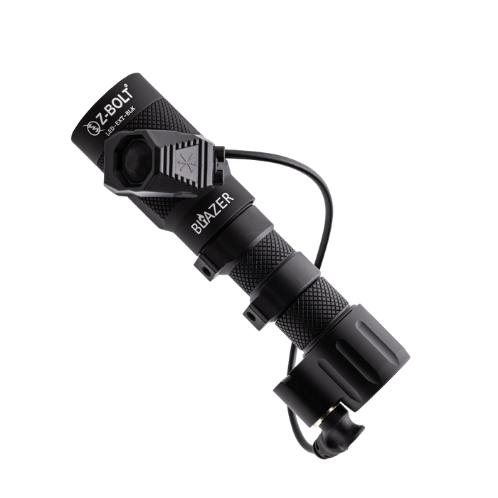 18350 LED Rifle Mounted Light - 6x Anodized Colors