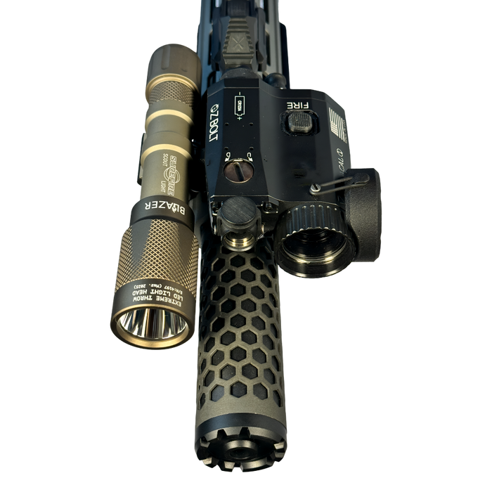 18350 LED Rifle Mounted Light - 6x Anodized Colors