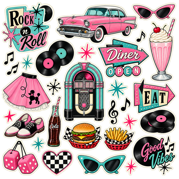 1950's Scrapbook Kit