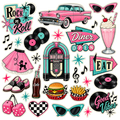 1950's Scrapbook Kit