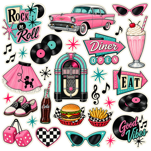 1950's Scrapbook Kit