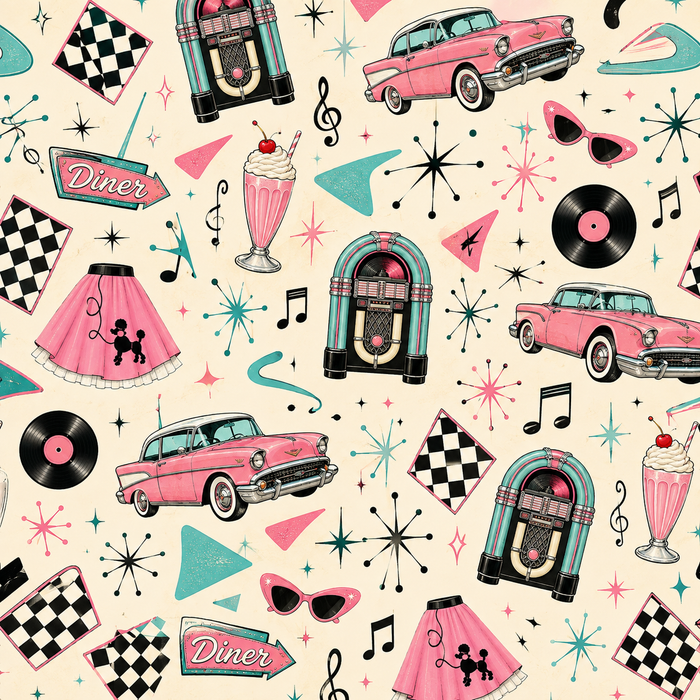 1950's Scrapbook Kit