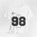 1998 Varsity Number Tee — '98 New York Franklin Athletic Shirt