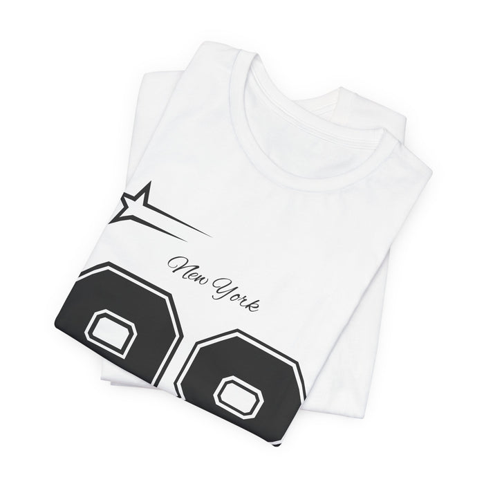 1998 Varsity Number Tee — '98 New York Franklin Athletic Shirt