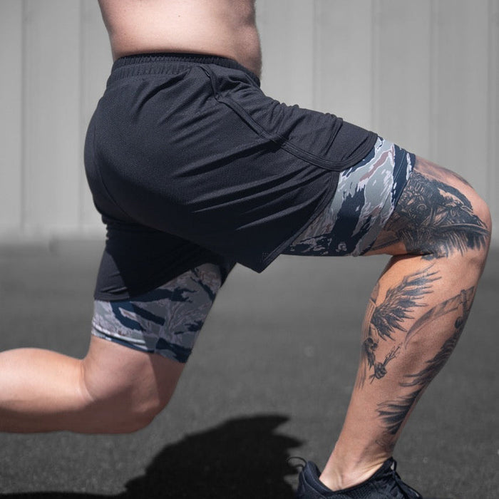 2i1 Lite Gym Shorts - 5 Inch