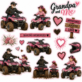 4 Wheeling with Grandpa- Girl