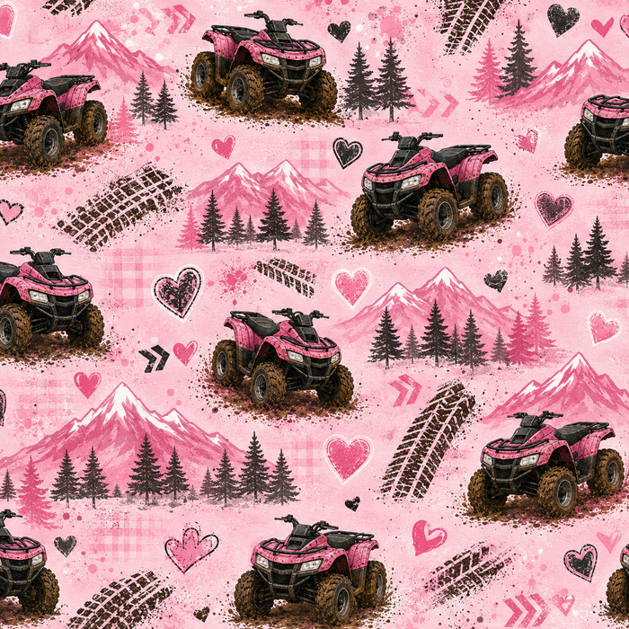 4 Wheeling with Grandpa- Girl