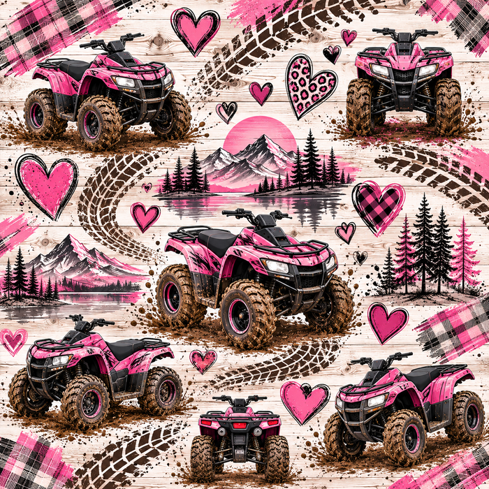 4 Wheeling with Grandpa- Girl