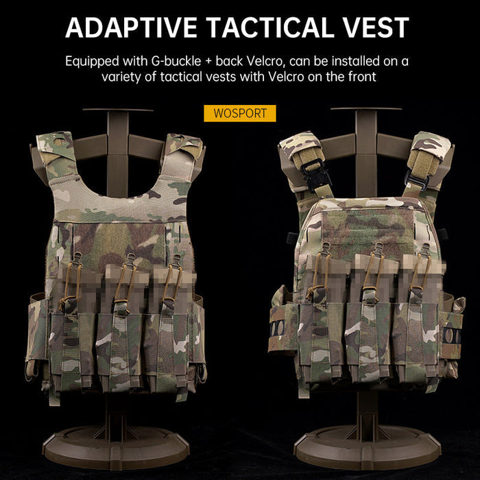 5.56 Triple MOLLE Mag Pouch