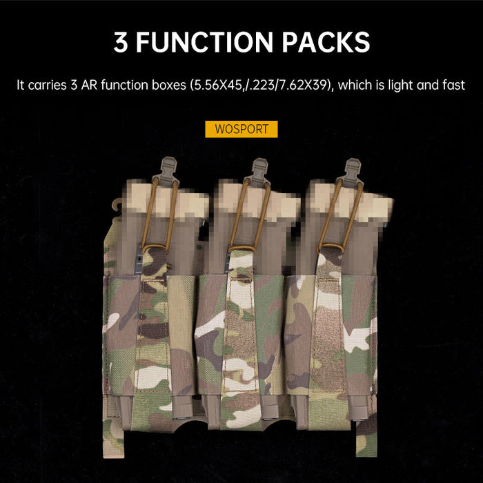 5.56 Triple MOLLE Mag Pouch