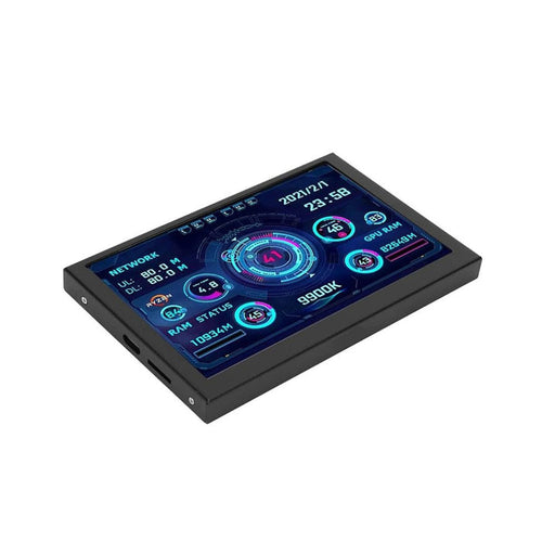 5in Software CPU Temp IPS Type-C LCD