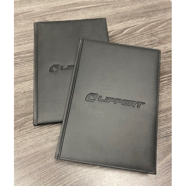 7''x10'' Leather Bound Journal