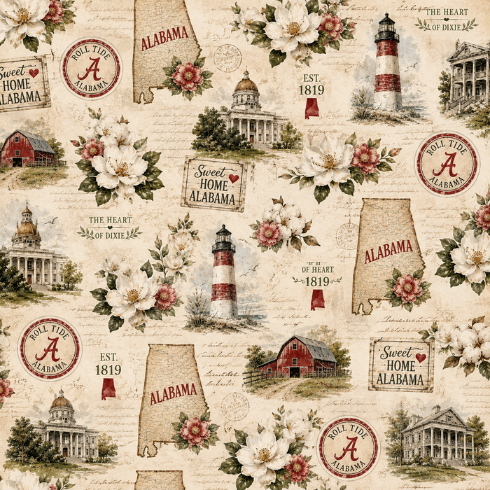 Alabama Scrapbook Kit