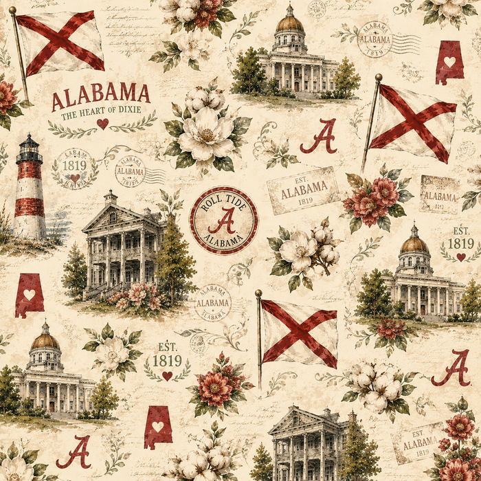Alabama Scrapbook Kit
