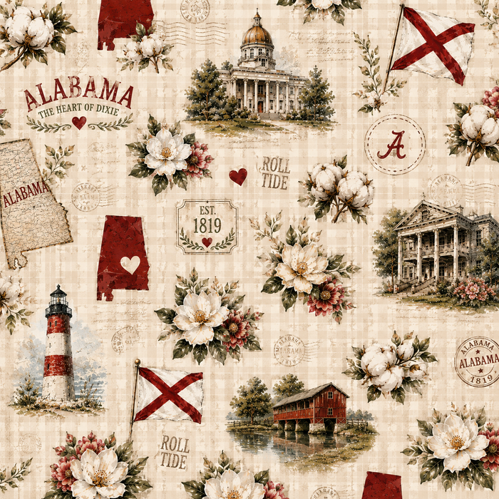 Alabama Scrapbook Kit