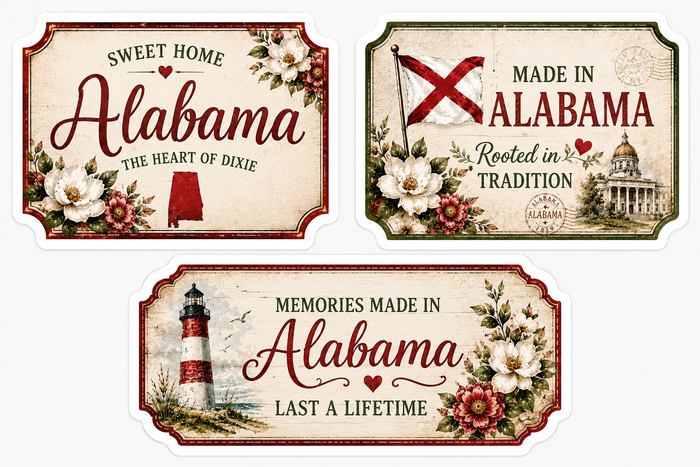 Alabama Scrapbook Kit