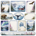 Alaska Winter Scrapbook Kit