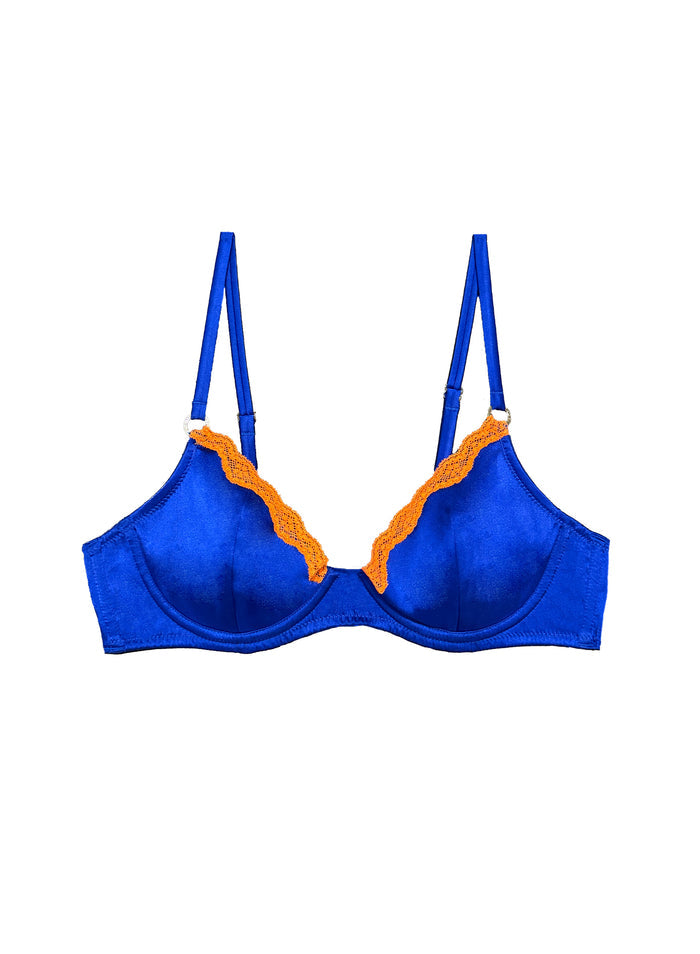 All Star Demi Bra-ny blue-flat