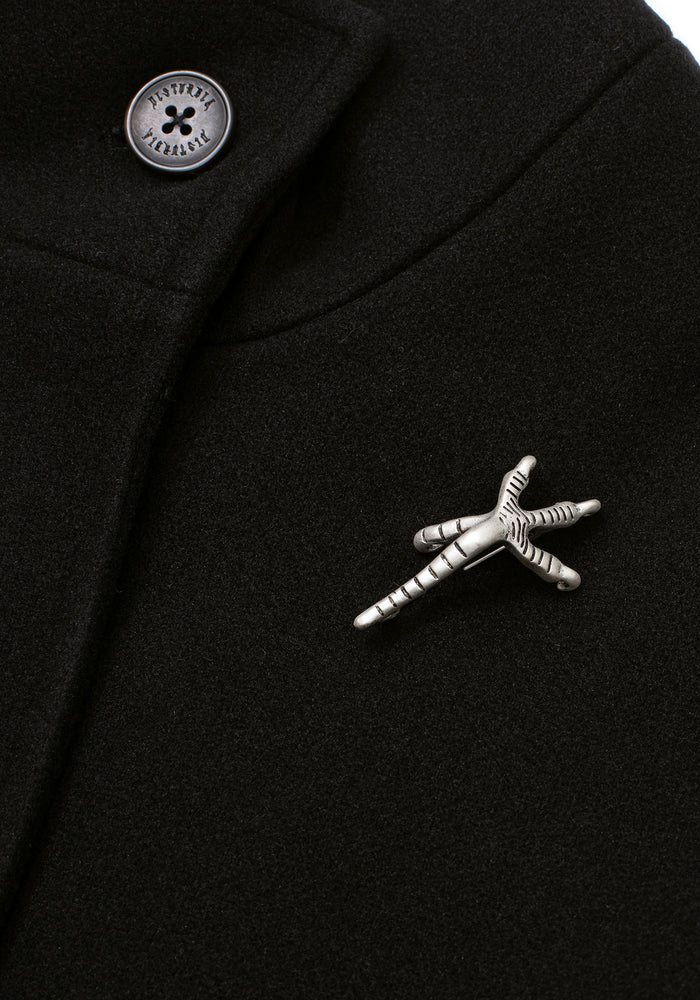 Althea Pin Detail Cape