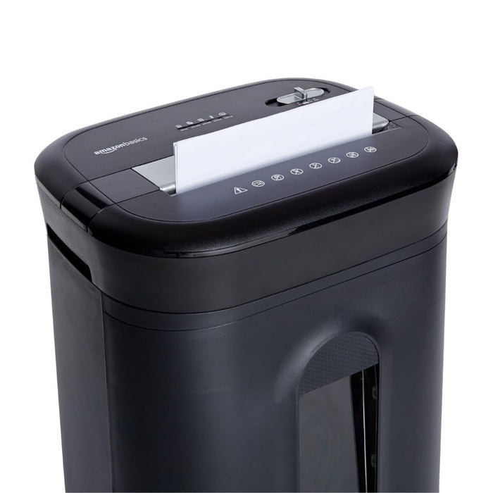 AmazonBasics 15-Sheet Cross-Cut Shredder - Paper, CD & Card