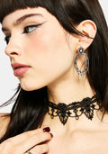 Ambryne Lace Choker