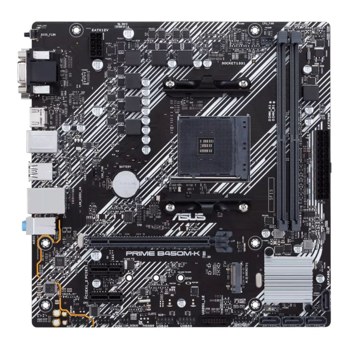 AMD Ryzen 5 5500 & ASUS PRIME B450M-K II Bundle