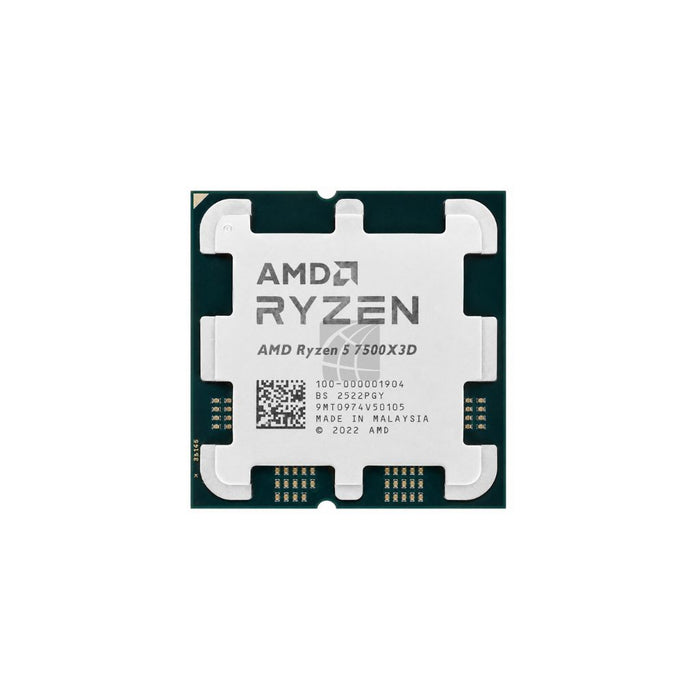 AMD Ryzen™ 5 7500X3D Desktop Processor - Try