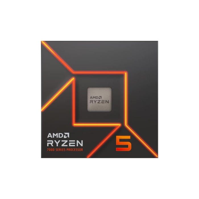 AMD Ryzen 5 7600 Desktop Processor - BOX - شركة القيم العالمية للحاسبات