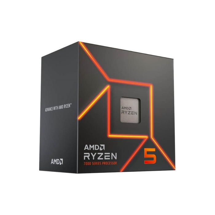 AMD Ryzen 5 7600 Desktop Processor - BOX - شركة القيم العالمية للحاسبات
