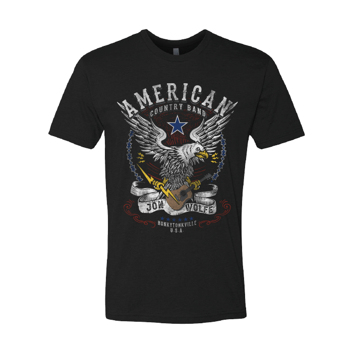 American Country Band T-Shirt