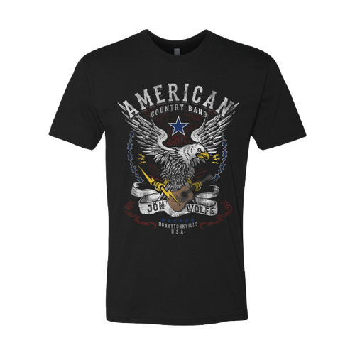 American Country Band T-Shirt
