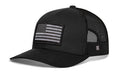 American Flag Trucker Hat  |  Tactical USA Snapback