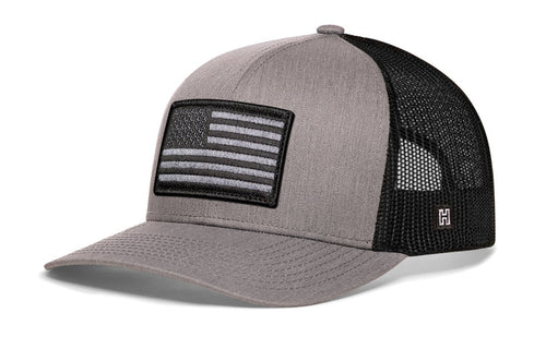 American Flag Trucker Hat  |  Tactical USA Snapback