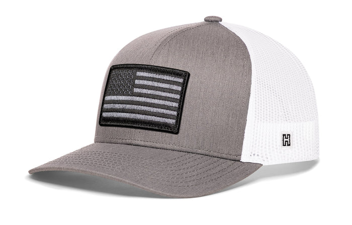 American Flag Trucker Hat  |  Tactical USA Snapback