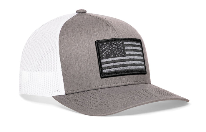 American Flag Trucker Hat  |  Tactical USA Snapback