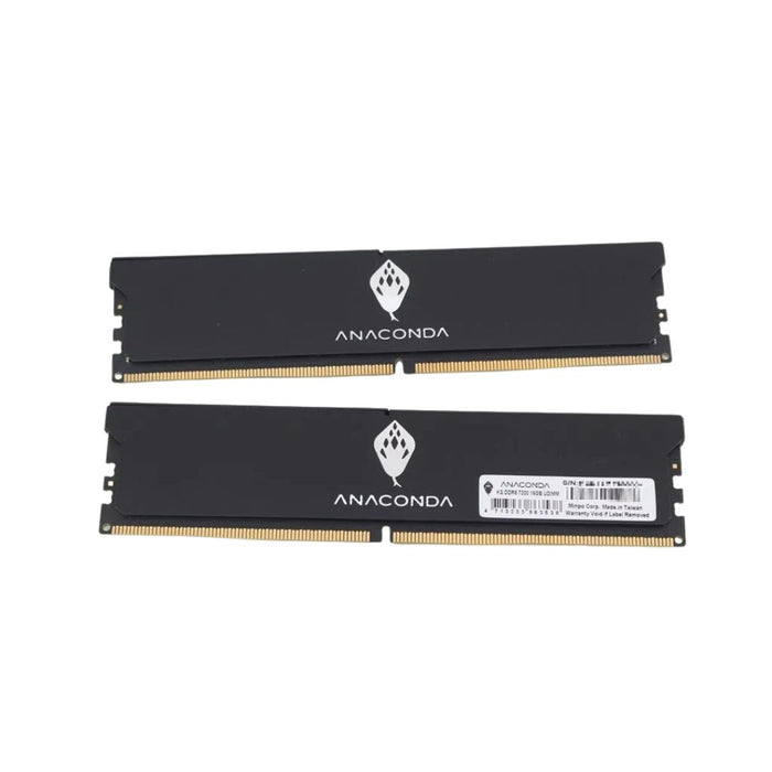 ANACONDA King Snake K5 DDR5 32GB (2x16GB) 6000MHz CL38 - Black