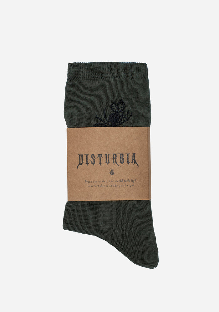 Anansi Spider Socks