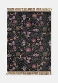 Angela Folk Embroidered Throw