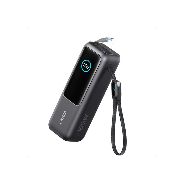 Anker Laptop Power Bank 25,000mAh, 165W - Black