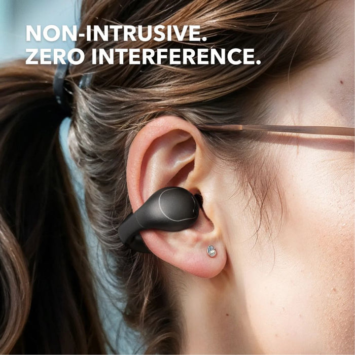 Anker soundcore C40i Clip-On Earbuds- Dark Gray