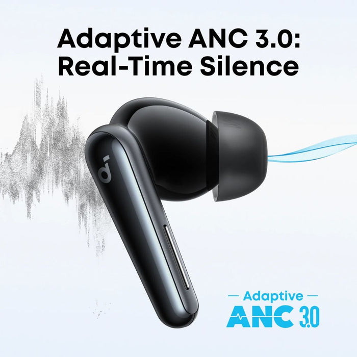 Anker soundcore Liberty 5 Noise-Cancelling Earbuds - Black