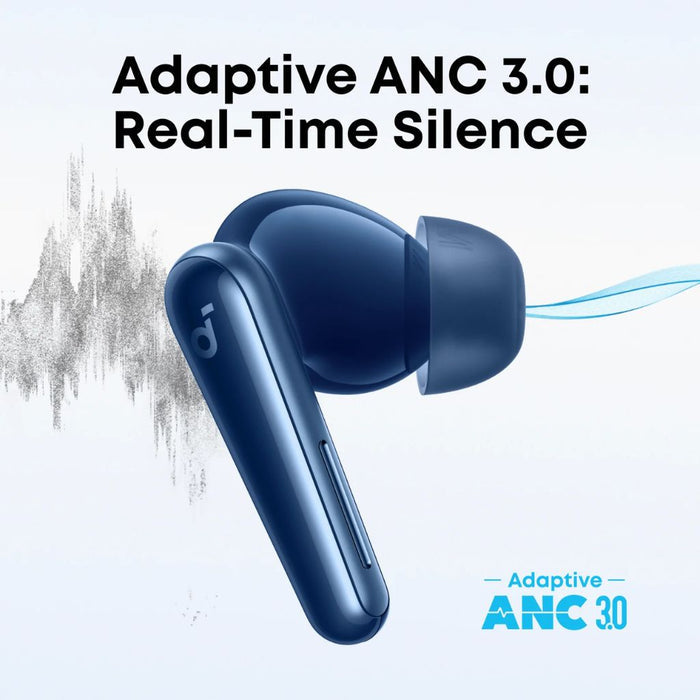 Anker soundcore Liberty 5 Noise-Cancelling Earbuds - Blue